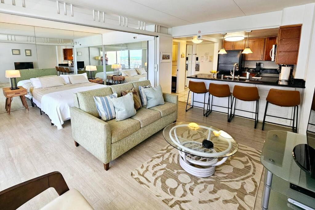 Ilikai Hotel Condo With Kitchen And Ocean View Honolulu Extérieur photo