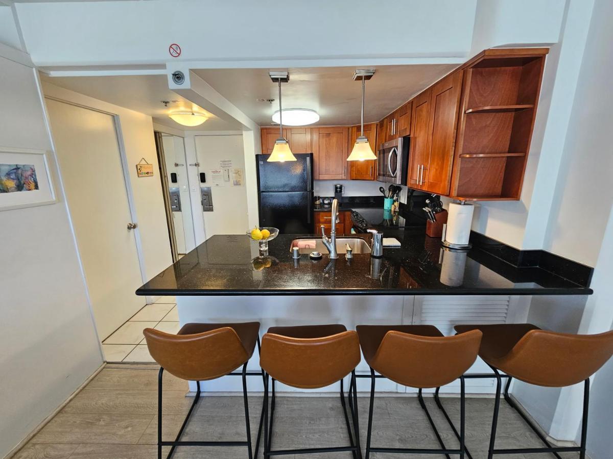 Ilikai Hotel Condo With Kitchen And Ocean View Honolulu Extérieur photo
